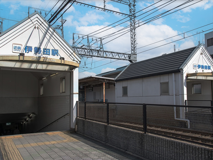 近鉄京都線「伊勢田」駅