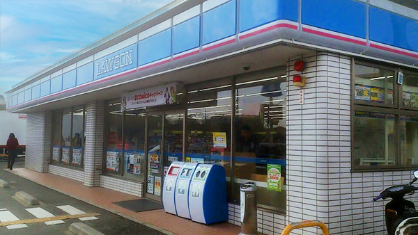 ローソン 京田辺薪店